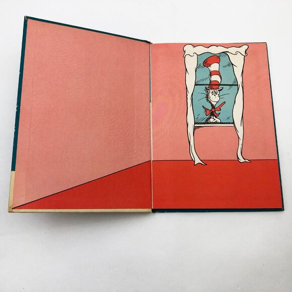 The Cat In The Hat Comes Back Dr Seuss 1958 Book Club 1st Print Edition HC - Picture 6 of 11